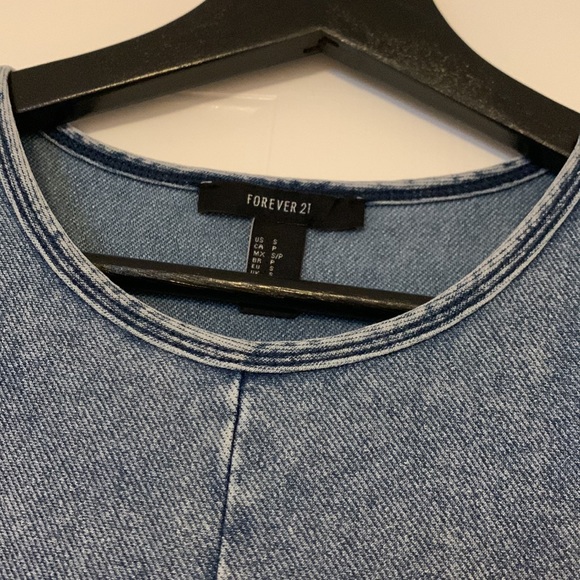 Cute denim stretchy dress - Picture 3 of 3